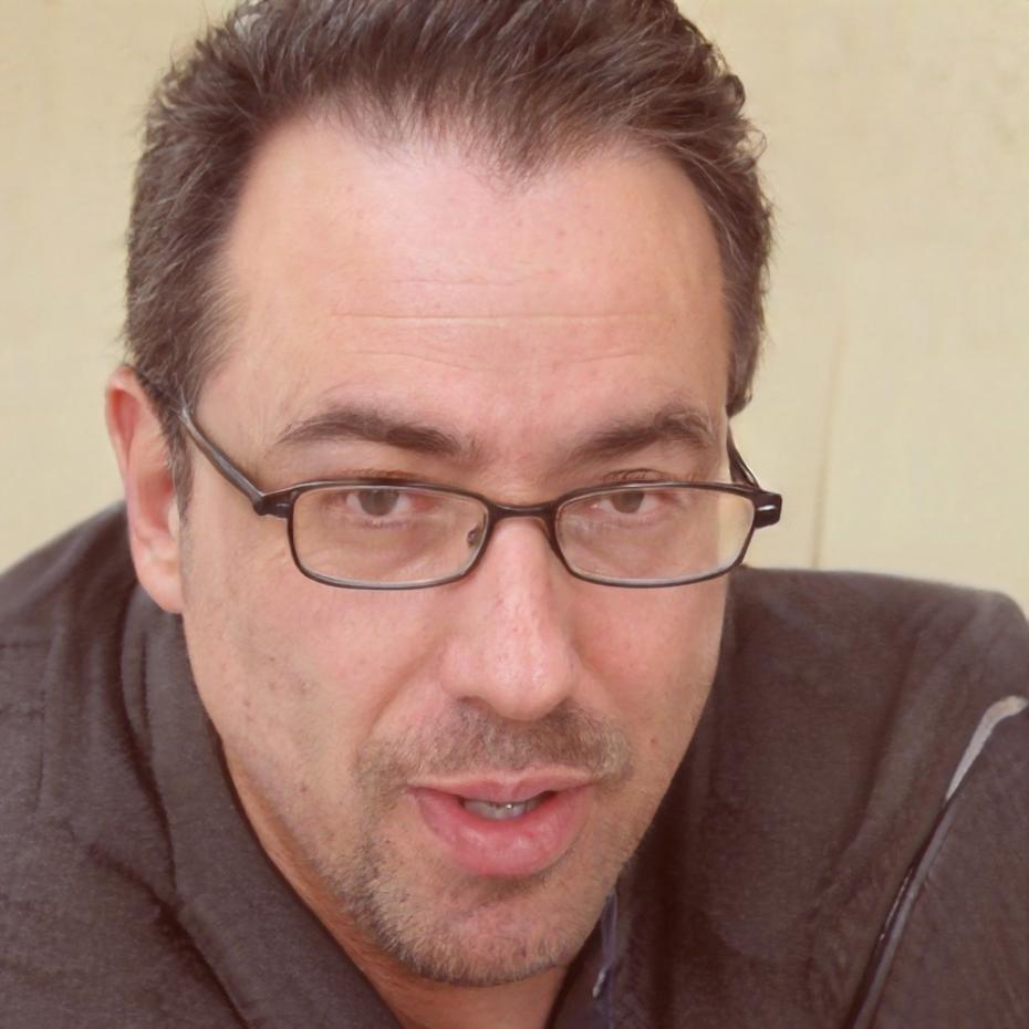 Workshop-Leiter Magnus Österberg